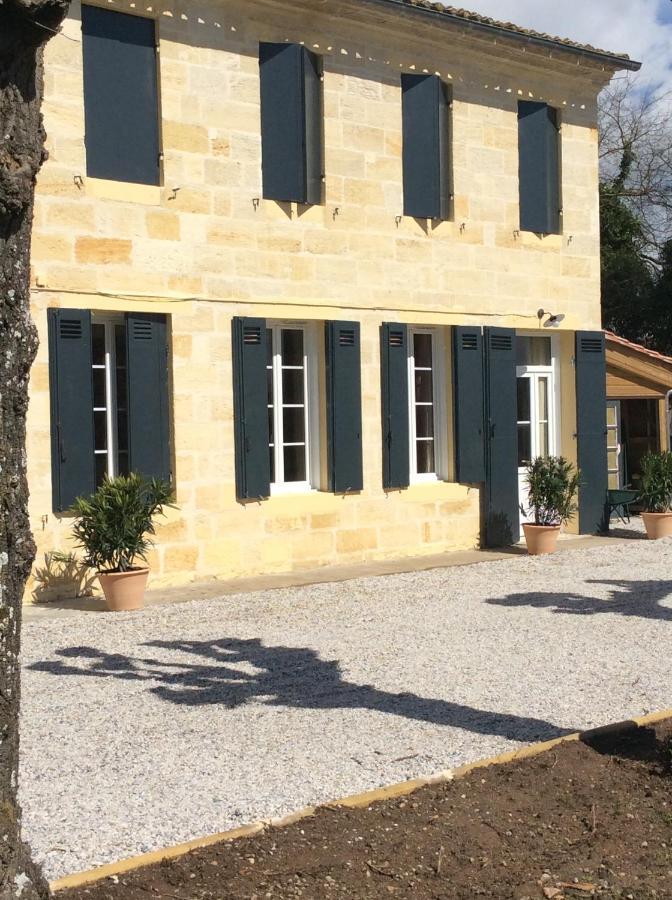 Le Logis De L'Epinette Bed & Breakfast Libourne Exterior photo